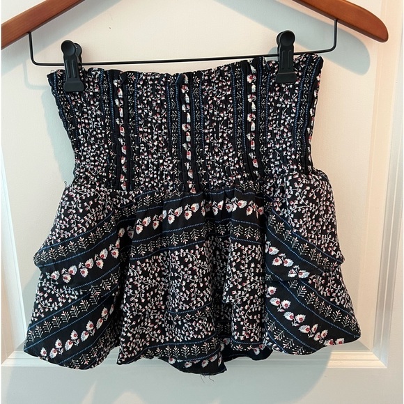 Selfie Leslie Multicolored Ruffle Skort - Picture 8 of 16